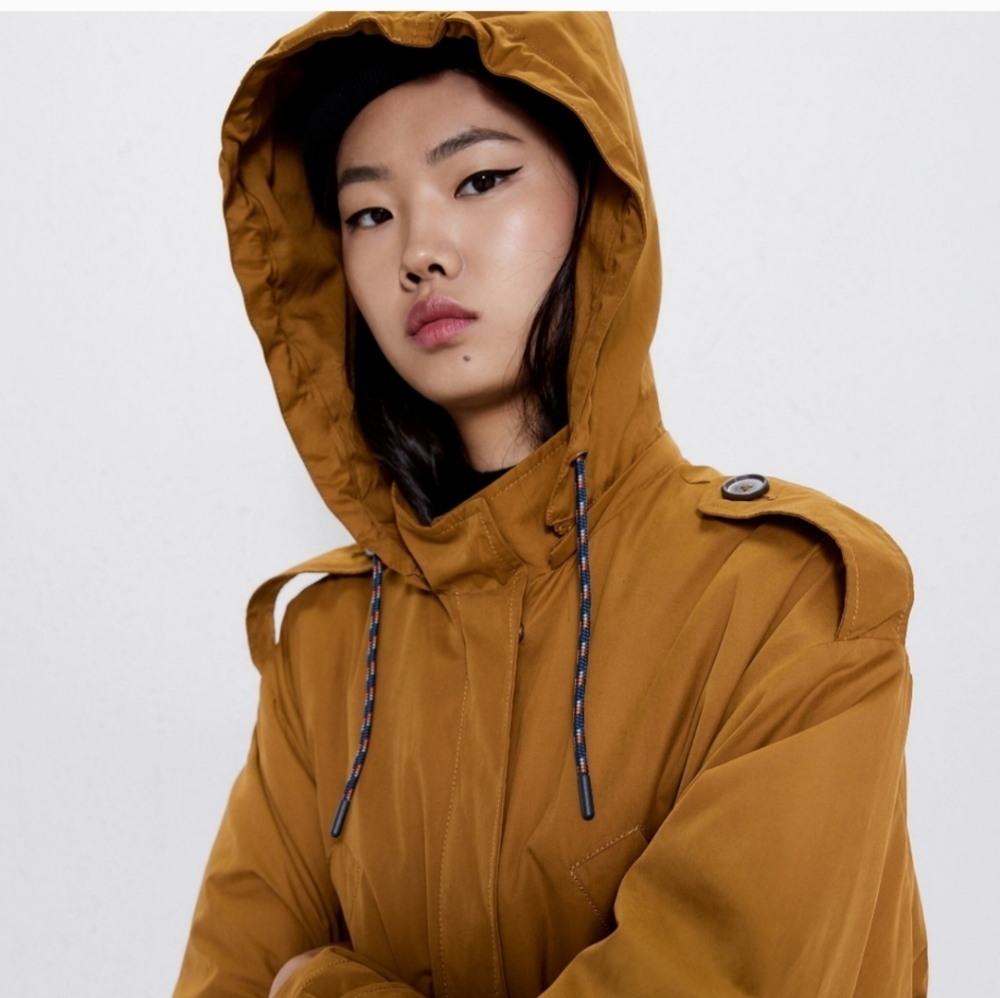 Zara Trech Coat